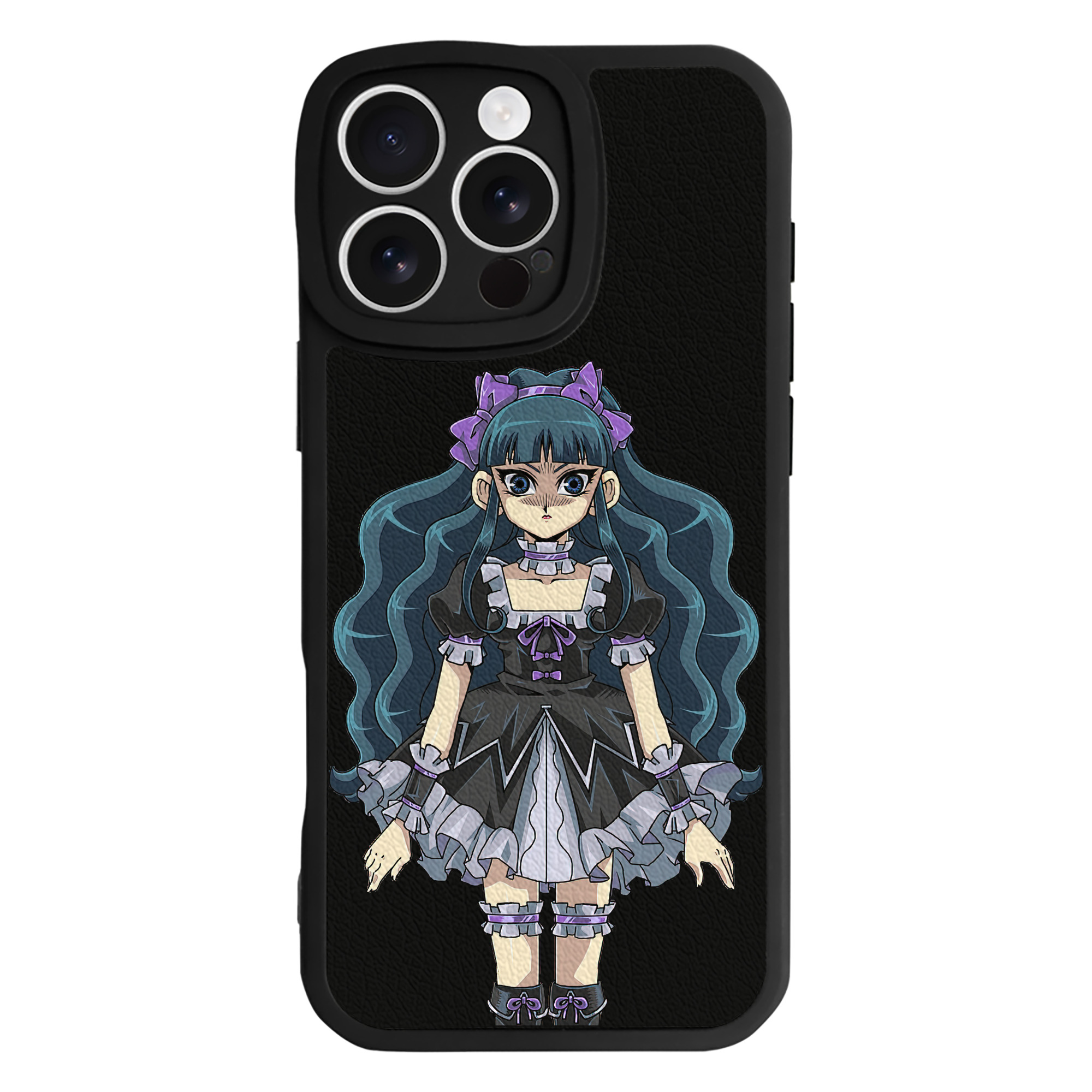 遊☆戯☆王 Yu-Gi-Oh! 【iPhone 16シリーズ対応】シリコンスマホケース（レザー調） 材質：シリコン